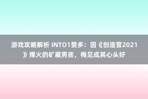 游戏攻略解析 INTO1赞多：因《创造营2021》爆火的矿藏男孩，梅见成其心头好